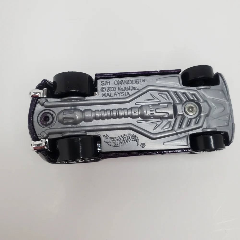 Mattel Hot Wheels 2003 Sir Ominous Purple~ Plum Diecast 1:64‎
